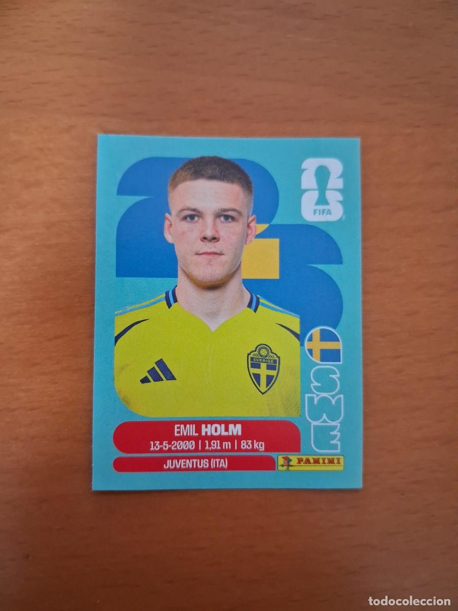 Cromos de F&uacute;tbol: Fifa World Cup 26 Mundial 2026 SWE 5 Suecia Emil Holm