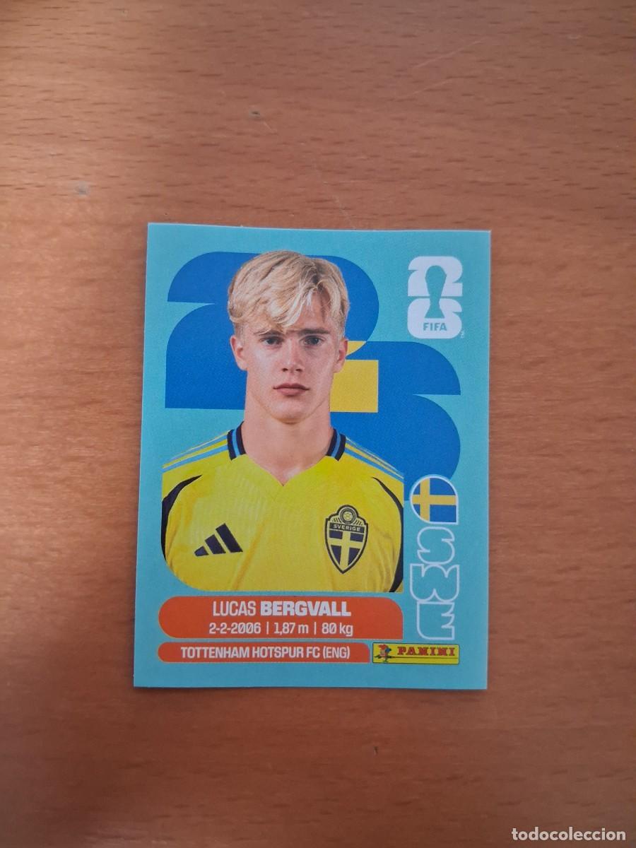 Cromos de F&uacute;tbol: Fifa World Cup 26 Mundial 2026 SWE 8 Suecia Lucas Bergvall