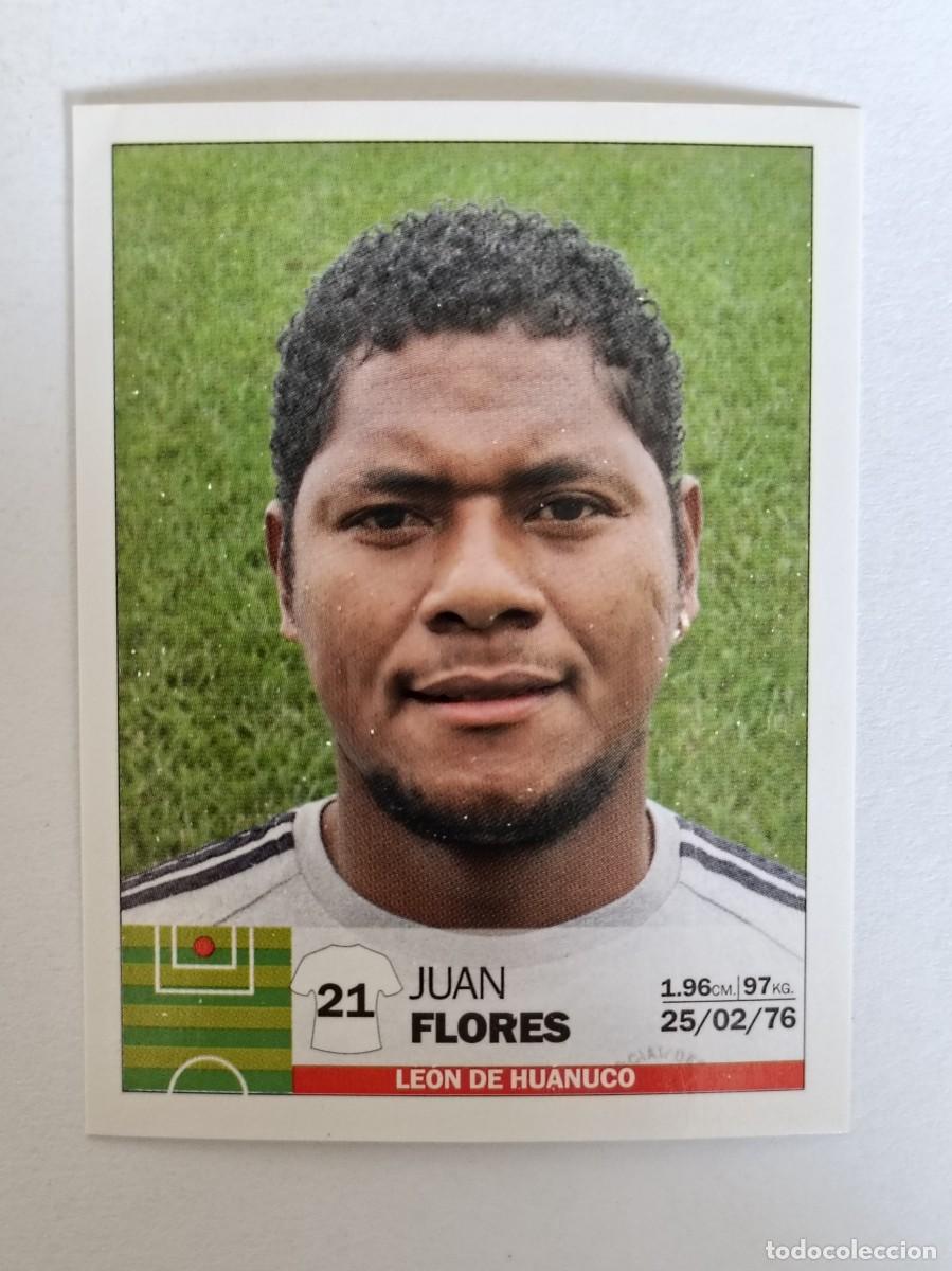 Cromos de F&uacute;tbol: #225 JUAN FLORES (LEON DE HUANUCO) COPA CABLE MAGICO LIGA PERU 2010 PANINI