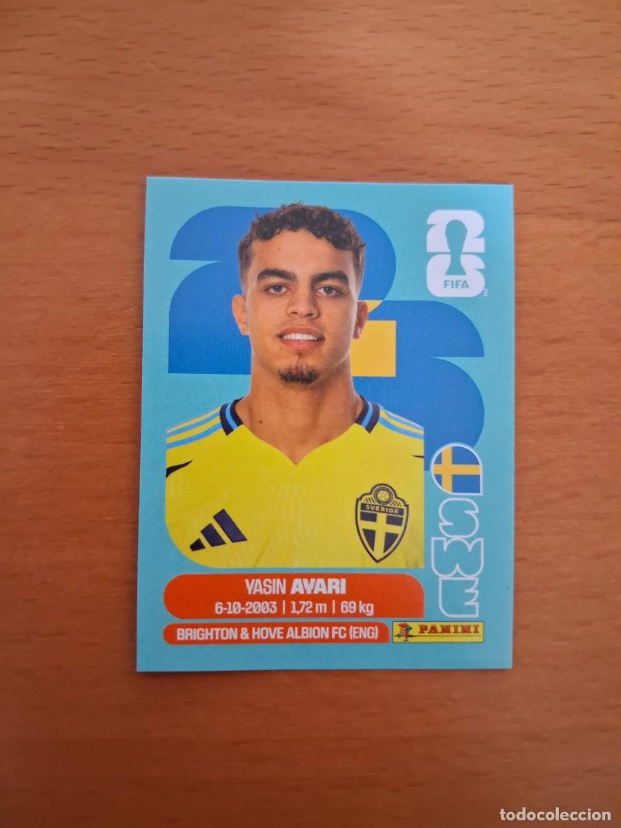 Cromos de F&uacute;tbol: Fifa World Cup 26 Mundial 2026 SWE 11 Suecia Yasin Ayari