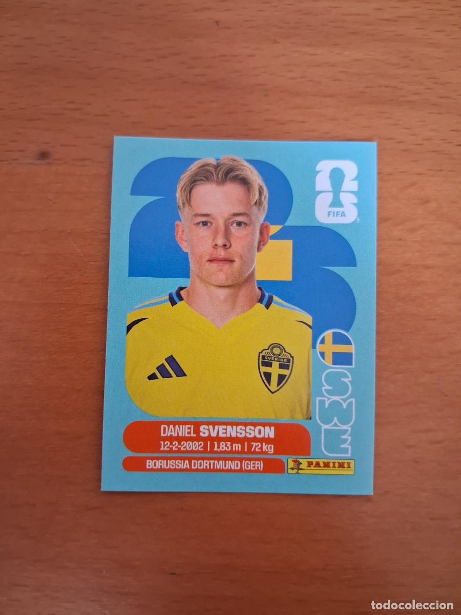 Cromos de F&uacute;tbol: Fifa World Cup 26 Mundial 2026 SWE 14 Suecia Daniel Svensson