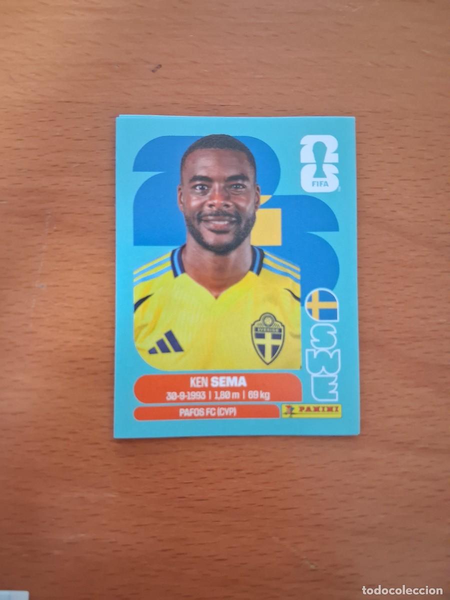 Cartes &agrave; collectionner de Football: Fifa World Cup 26 Mundial 2026 SWE 15 Suecia Ken Sema