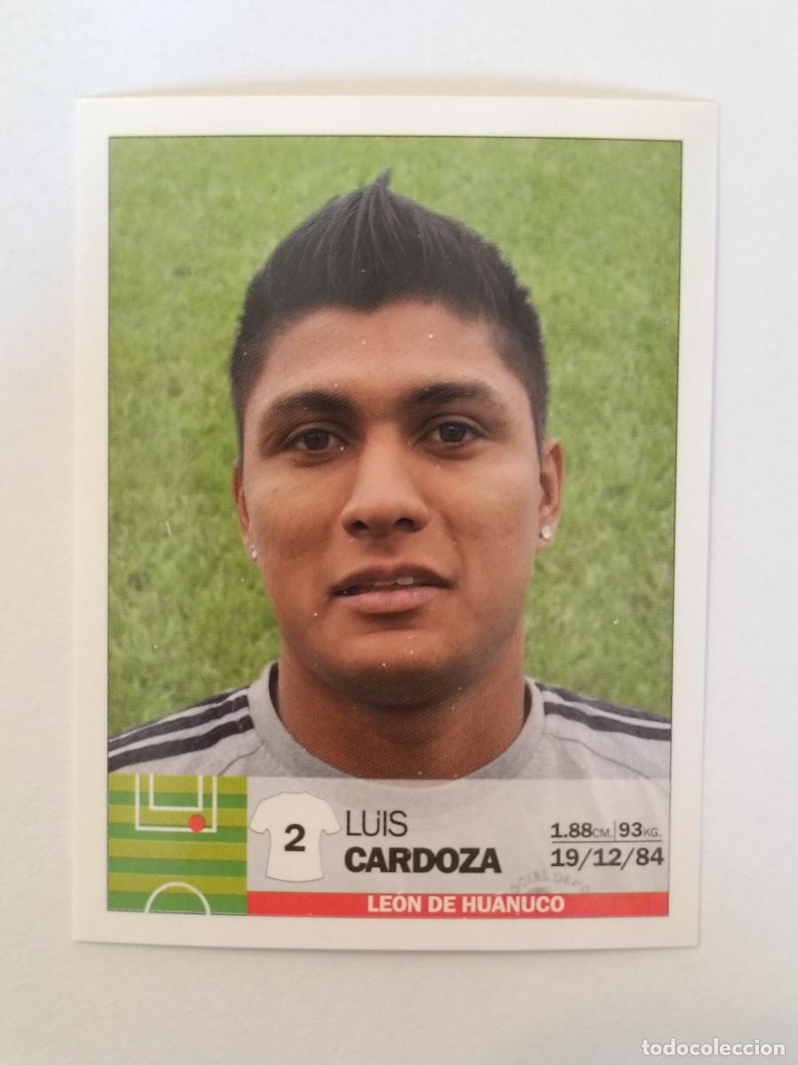 Cartes &agrave; collectionner de Football: #226 LUIS CARDOZA (LEON DE HUANUCO) COPA CABLE MAGICO LIGA PERU 2010 PANINI