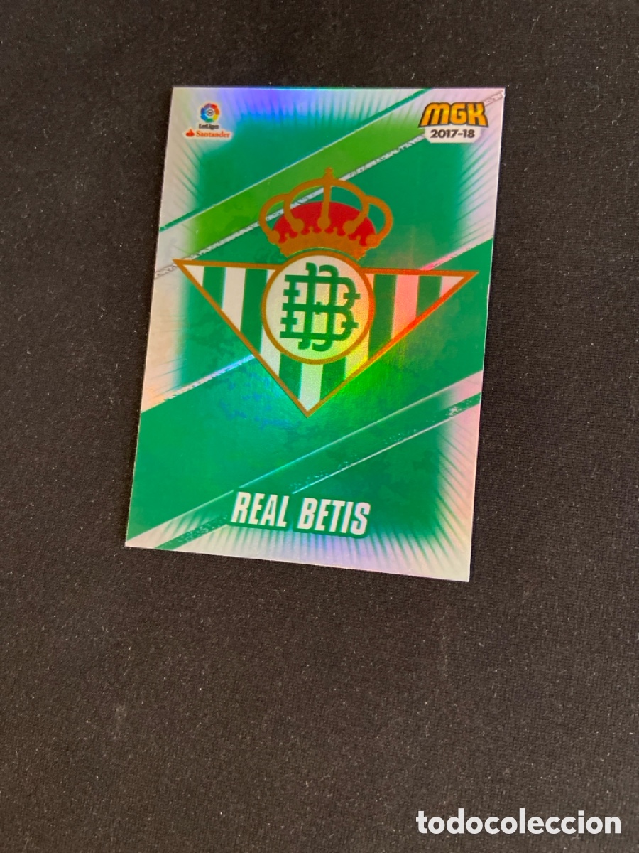 Cartes &agrave; collectionner de Football: ESCUDO 109 (REAL BETIS) MEGA