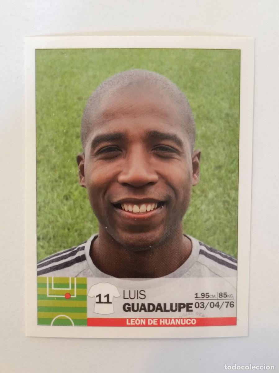 Cartes &agrave; collectionner de Football: #227 LUIS GUADALUPE (LEON DE HUANUCO) COPA CABLE MAGICO LIGA PERU 2010 PANINI