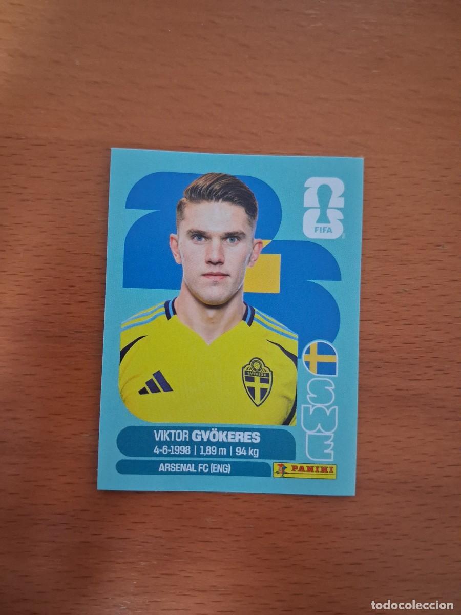 Cartes &agrave; collectionner de Football: Fifa World Cup 26 Mundial 2026 SWE 20 Suecia Viktor Gyokeres