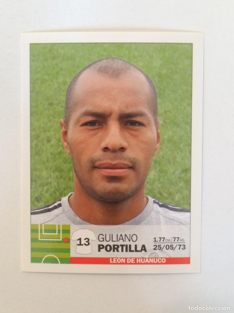 Cartes &agrave; collectionner de Football: #228 GULIANO PORTILLA (LEON DE HUANUCO) COPA CABLE MAGICO LIGA PERU 2010 PANINI