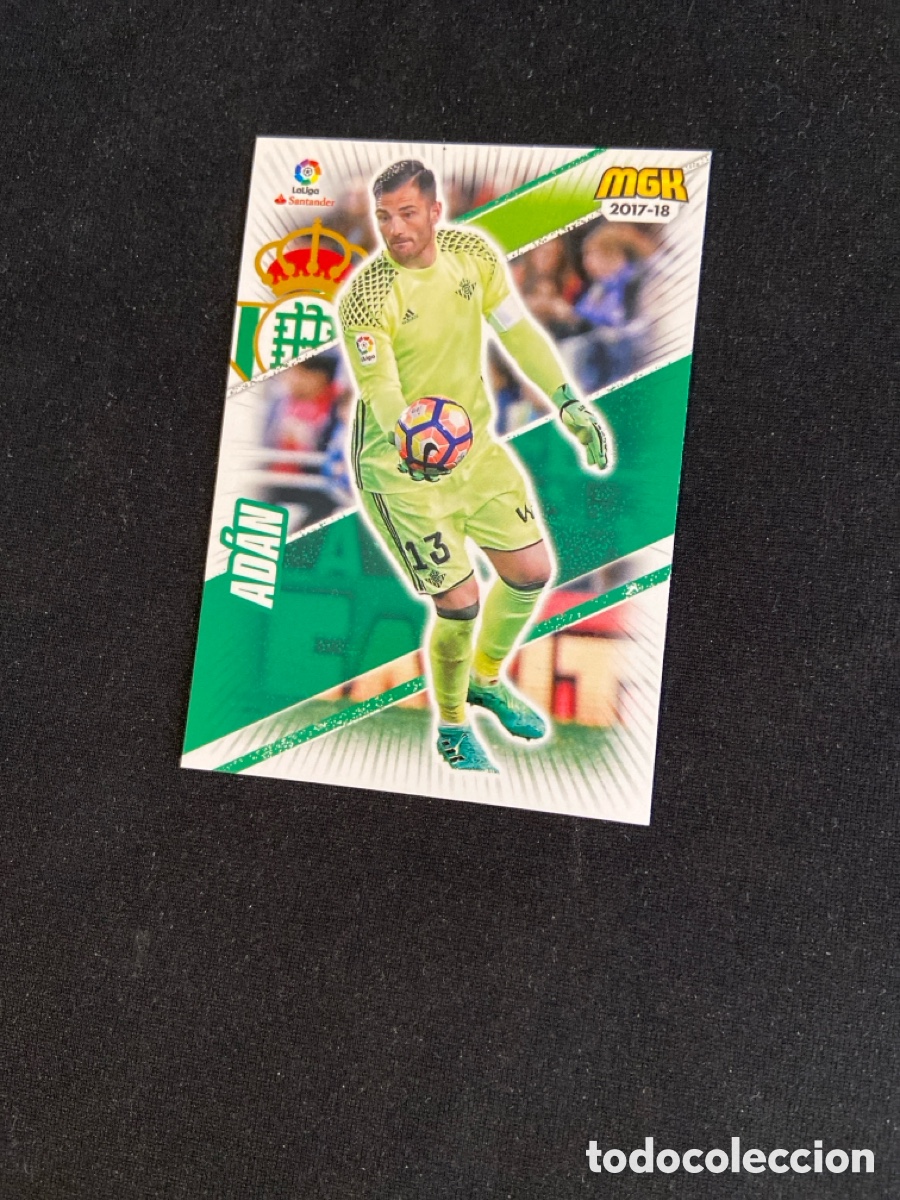 Cartes &agrave; collectionner de Football: AD&Aacute;N 110 (BETIS) MEGA