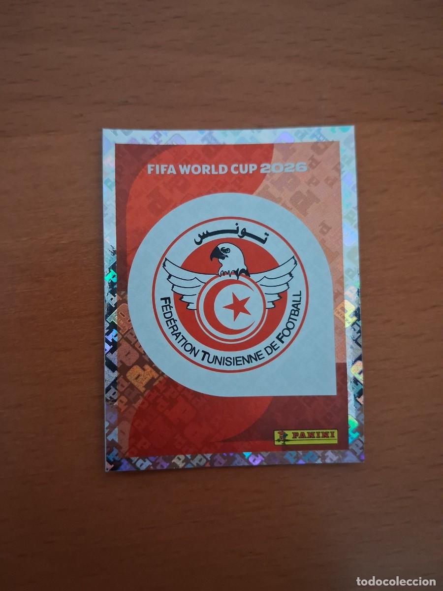 Cartes &agrave; collectionner de Football: Fifa World Cup 26 Mundial 2026 TUN 1 Tunez Escudo Logo
