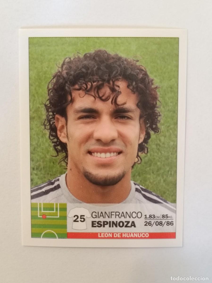 Cromos de F&uacute;tbol: #229 GIANFRANCO ESPINOZA (LEON DE HUANUCO) COPA CABLE MAGICO LIGA PERU 2010 PANINI
