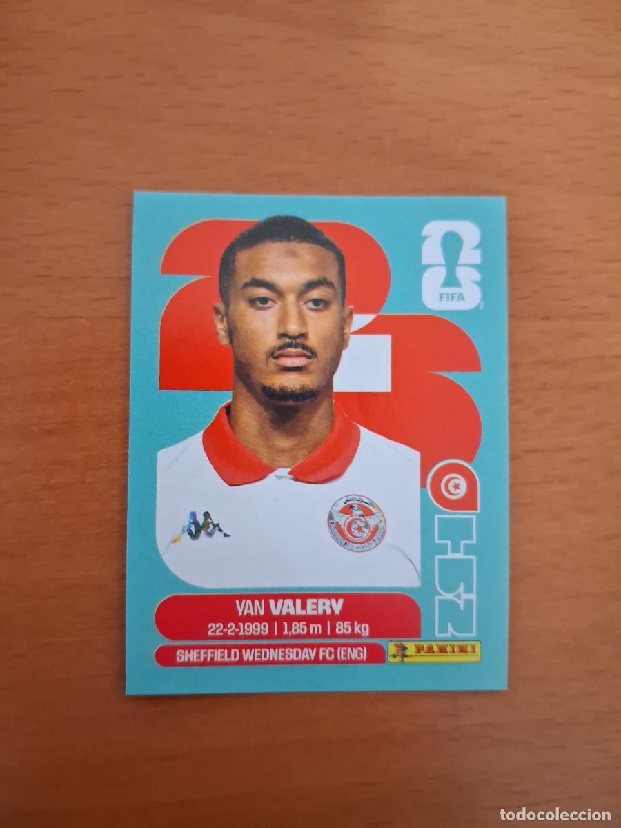 Cromos de F&uacute;tbol: Fifa World Cup 26 Mundial 2026 TUN 4 Tunez Yan Valery