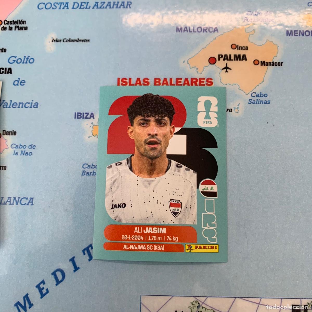 Cromos de F&uacute;tbol: Irak n&uacute;mero 12 cromo panini Mundial Fifa World Cup 2026