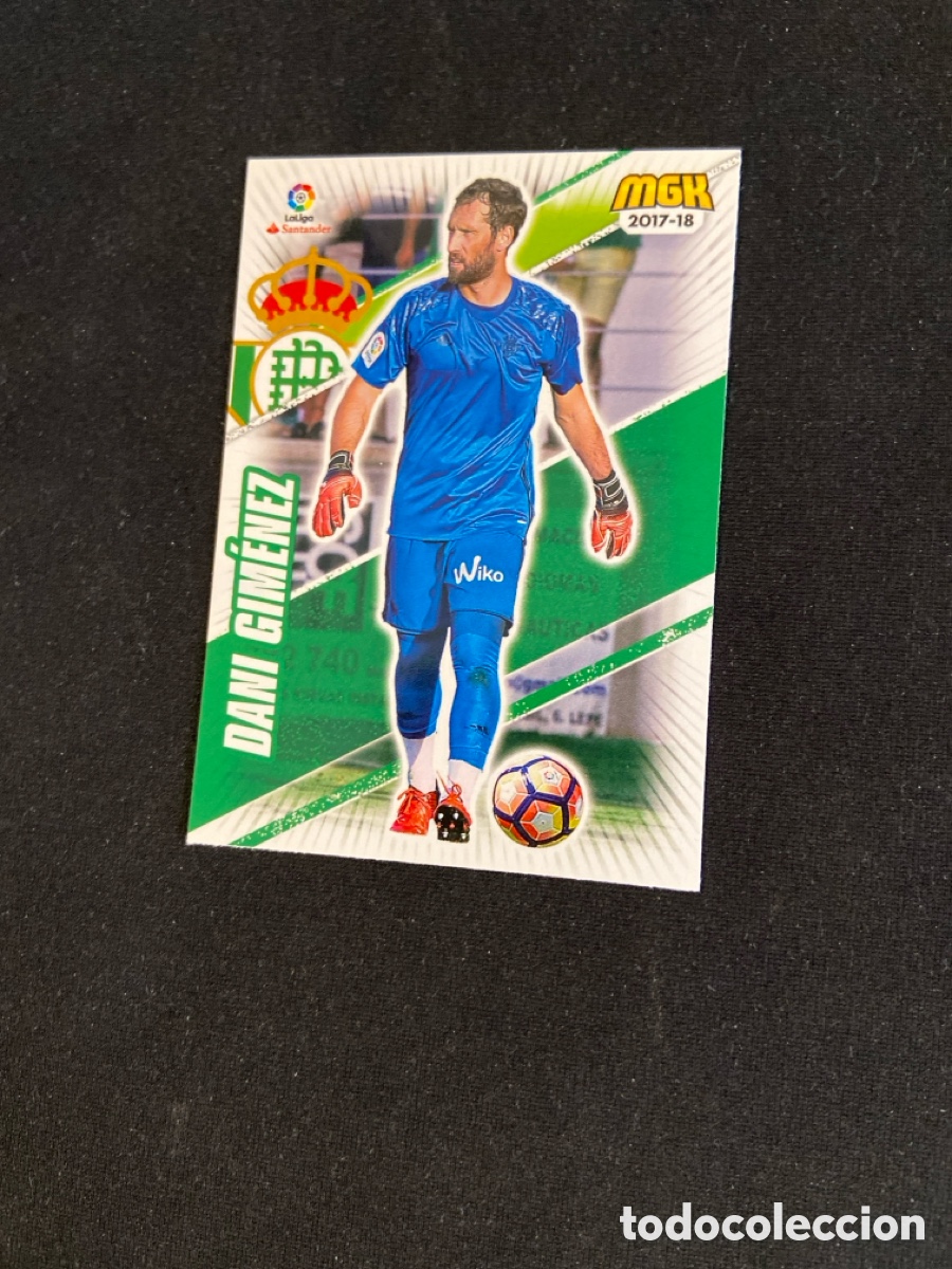 Cromos de F&uacute;tbol: DANI GIMENEZ 111 (BETIS)