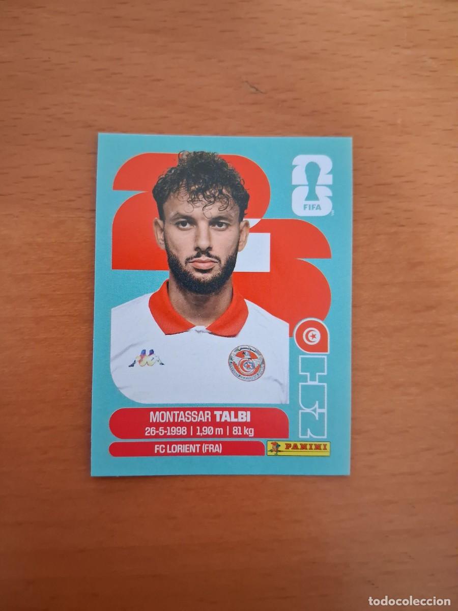 Cromos de F&uacute;tbol: Fifa World Cup 26 Mundial 2026 TUN 5 Tunez Montassar Talbi