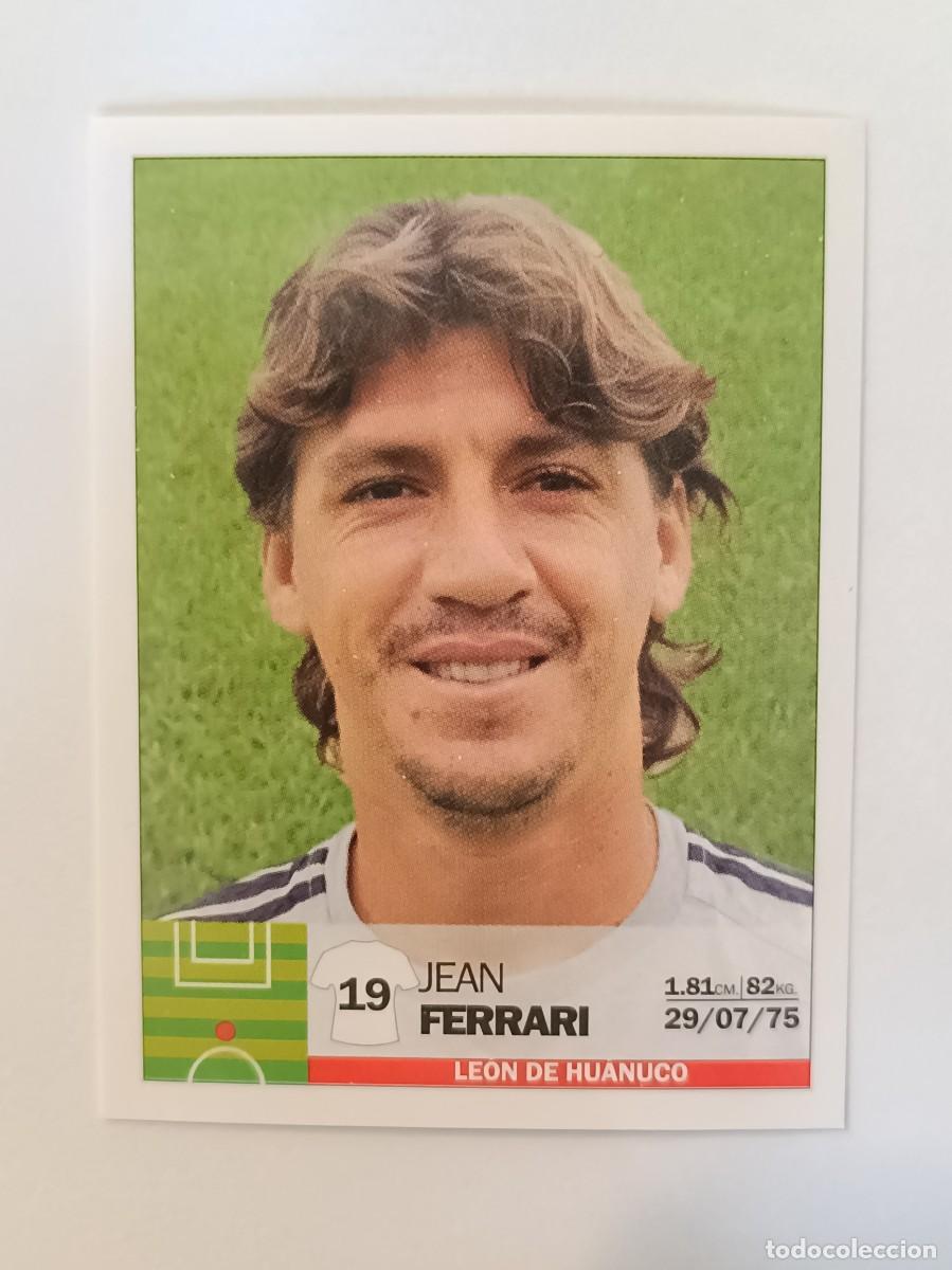 Cromos de F&uacute;tbol: #230 JEAN FERRARI (LEON DE HUANUCO) COPA CABLE MAGICO LIGA PERU 2010 PANINI