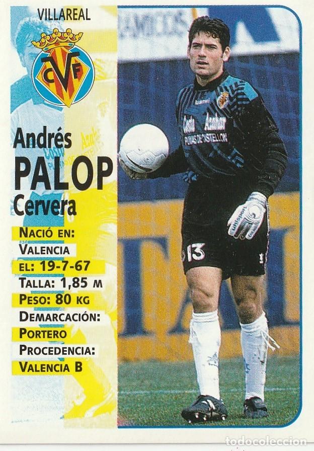 Cromos de F&uacute;tbol: PANINI 98-99 PALOP. NUNCA PEGADO.