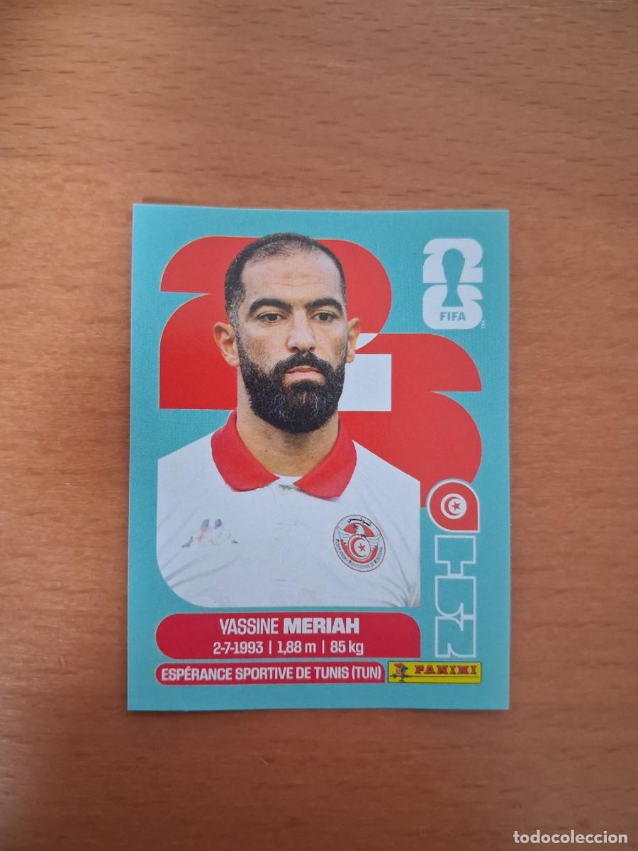 Cromos de F&uacute;tbol: Fifa World Cup 26 Mundial 2026 TUN 6 Tunez Yassine Meriah
