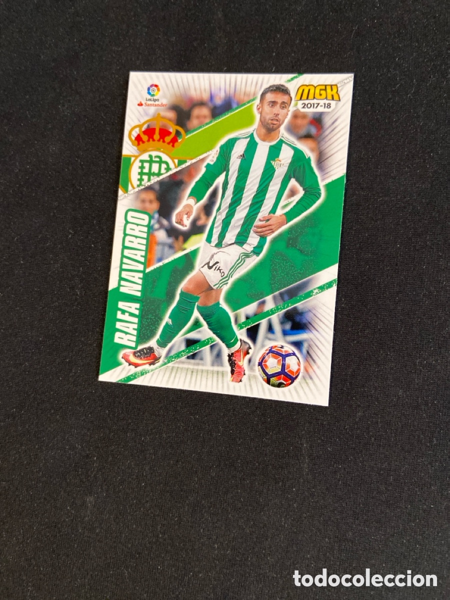 Cromos de F&uacute;tbol: RAFA NAVARRO 112 (BETIS) MEGA