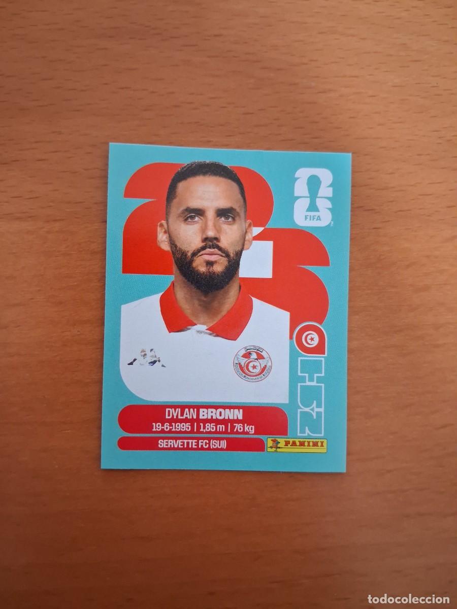 Cromos de F&uacute;tbol: Fifa World Cup 26 Mundial 2026 TUN 8 Tunez Dylan Bronn