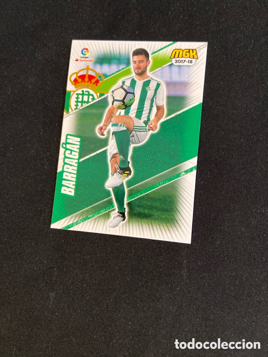 Cromos de F&uacute;tbol: BARRAG&Aacute;N 114 (BETIS) MEGA