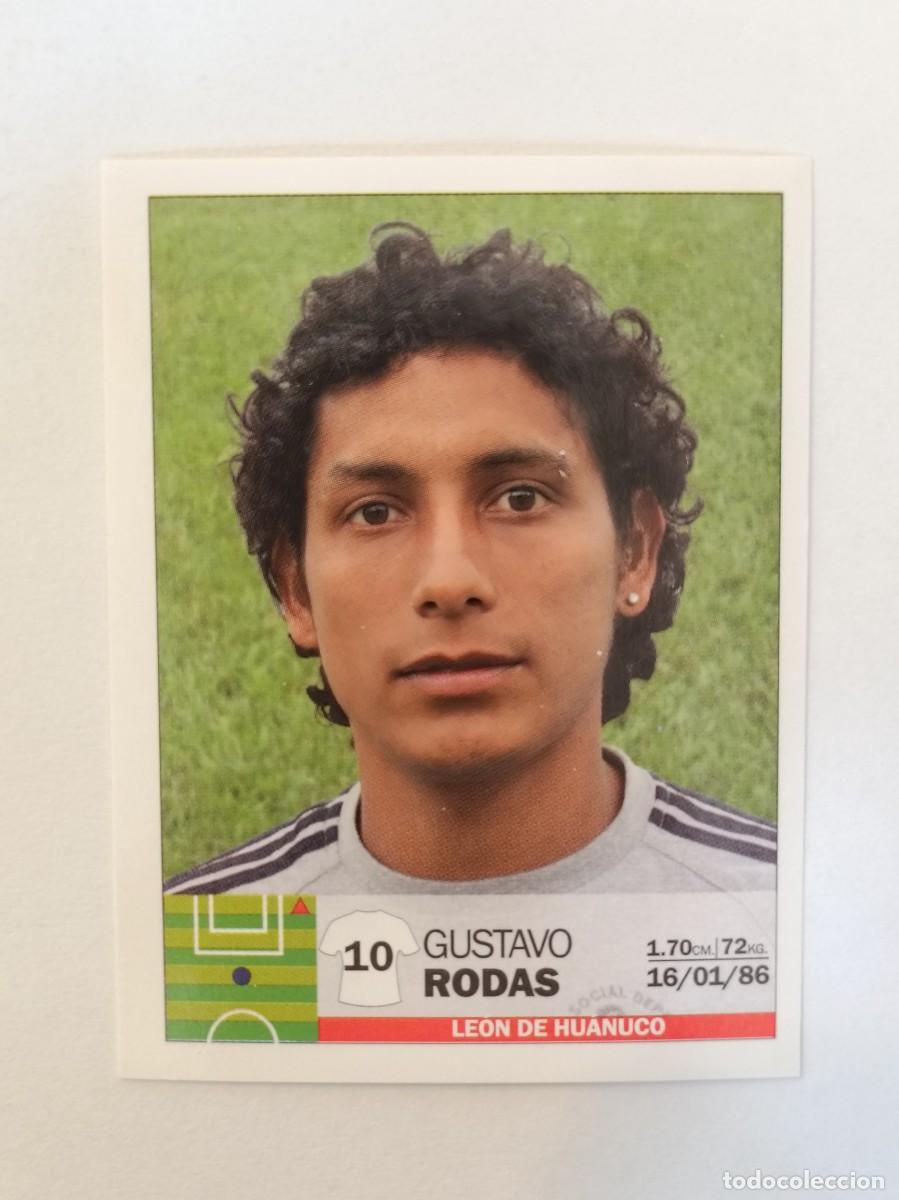 Cromos de F&uacute;tbol: #231 GUSTAVO RODAS (LEON DE HUANUCO) COPA CABLE MAGICO LIGA PERU 2010 PANINI