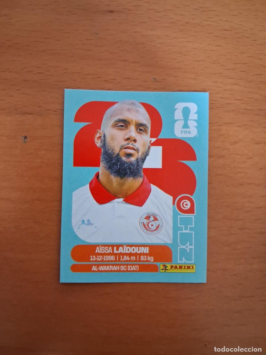 Cromos de F&uacute;tbol: Fifa World Cup 26 Mundial 2026 TUN 10 Tunez Aissa Laidouni