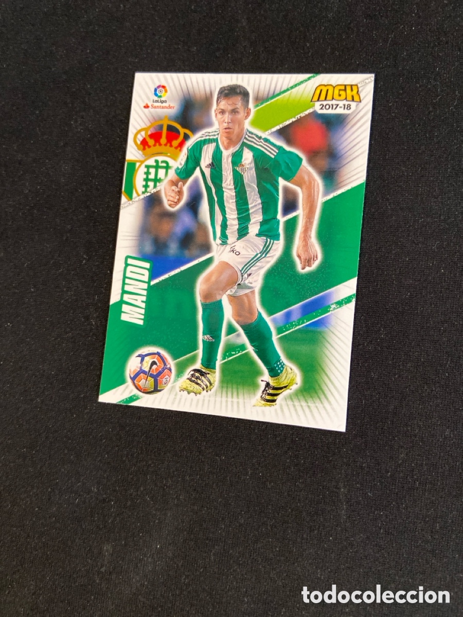 Cromos de Futebol: MANDI 114 (BETIS) MEGA