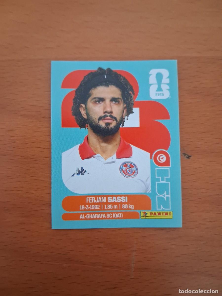 Cromos de Futebol: Fifa World Cup 26 Mundial 2026 TUN 11 Tunez Ferjani Sassi