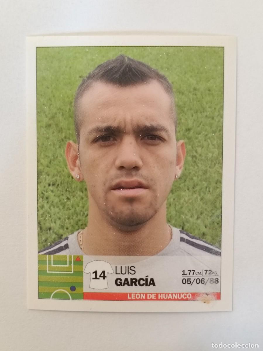 Cromos de Futebol: #232 LUIS GARCIA (LEON DE HUANUCO) COPA CABLE MAGICO LIGA PERU 2010 PANINI