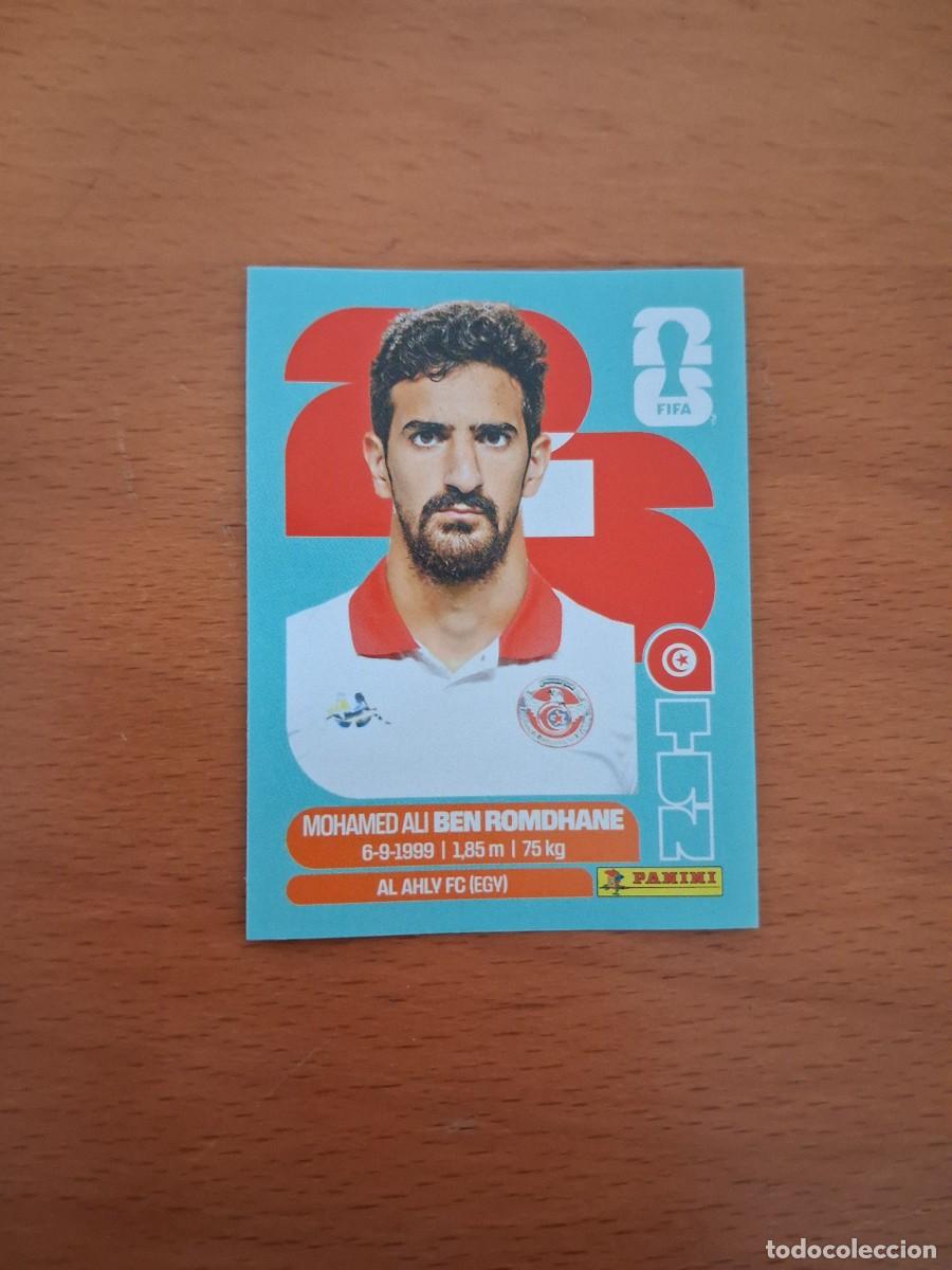 Football Stickers: Fifa World Cup 26 Mundial 2026 TUN 12 Tunez Mohamed Ali Ben Romdhane