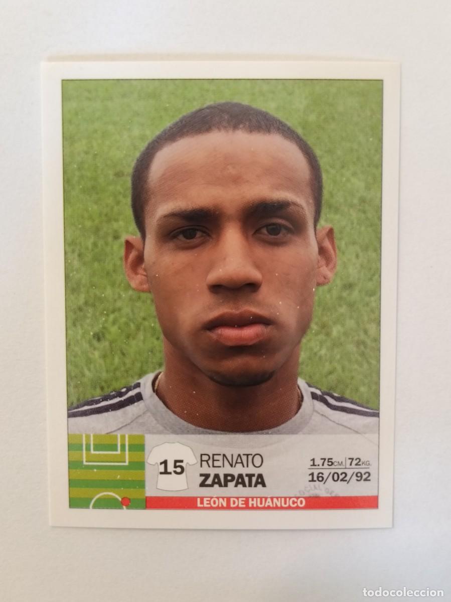 Football Stickers: #233 RENATO ZAPATA (LEON DE HUANUCO) COPA CABLE MAGICO LIGA PERU 2010 PANINI