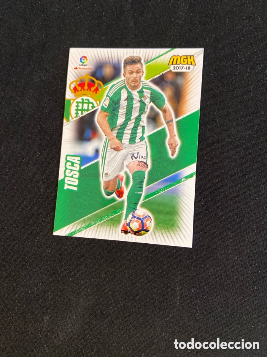 Football Stickers: TOSCA 115 (BETIS) MEGA