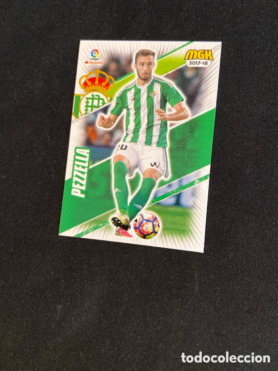 Cartes &agrave; collectionner de Football: PEZZELA 116 (BETIS) MEGA