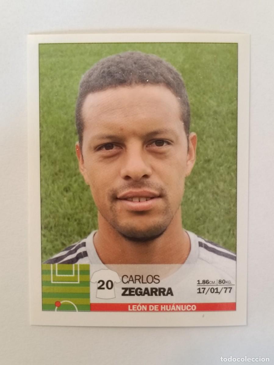 Cartes &agrave; collectionner de Football: #234 CARLOS ZEGARRA (LEON DE HUANUCO) COPA CABLE MAGICO LIGA PERU 2010 PANINI