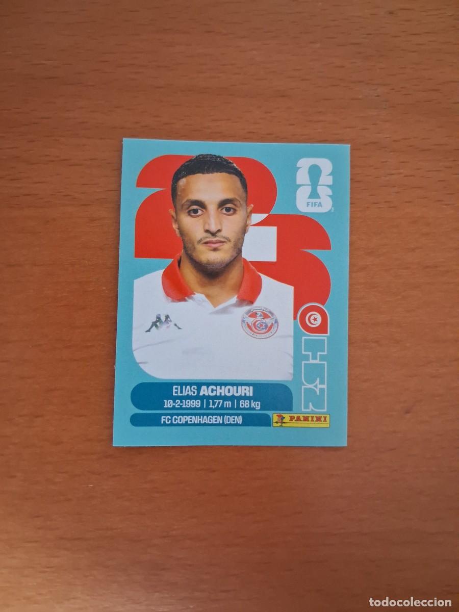 Cromos de F&uacute;tbol: Fifa World Cup 26 Mundial 2026 TUN 15 Tunez Elias Achouri
