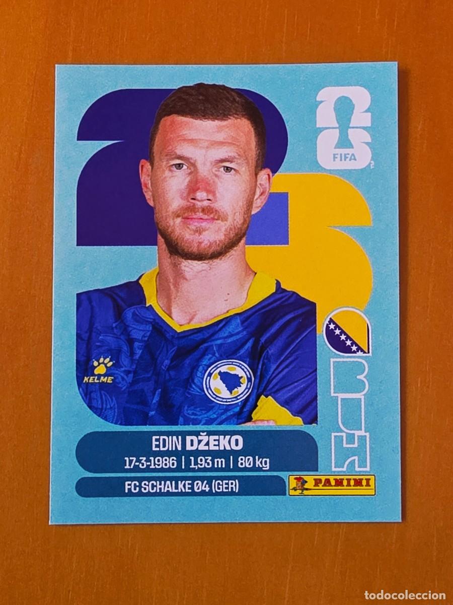 Cromos de F&uacute;tbol: BIH 18 Edin Dzeko, Bosnia & Herzegovina, Panini FIFA World Cup Mundial 2026 Sticker