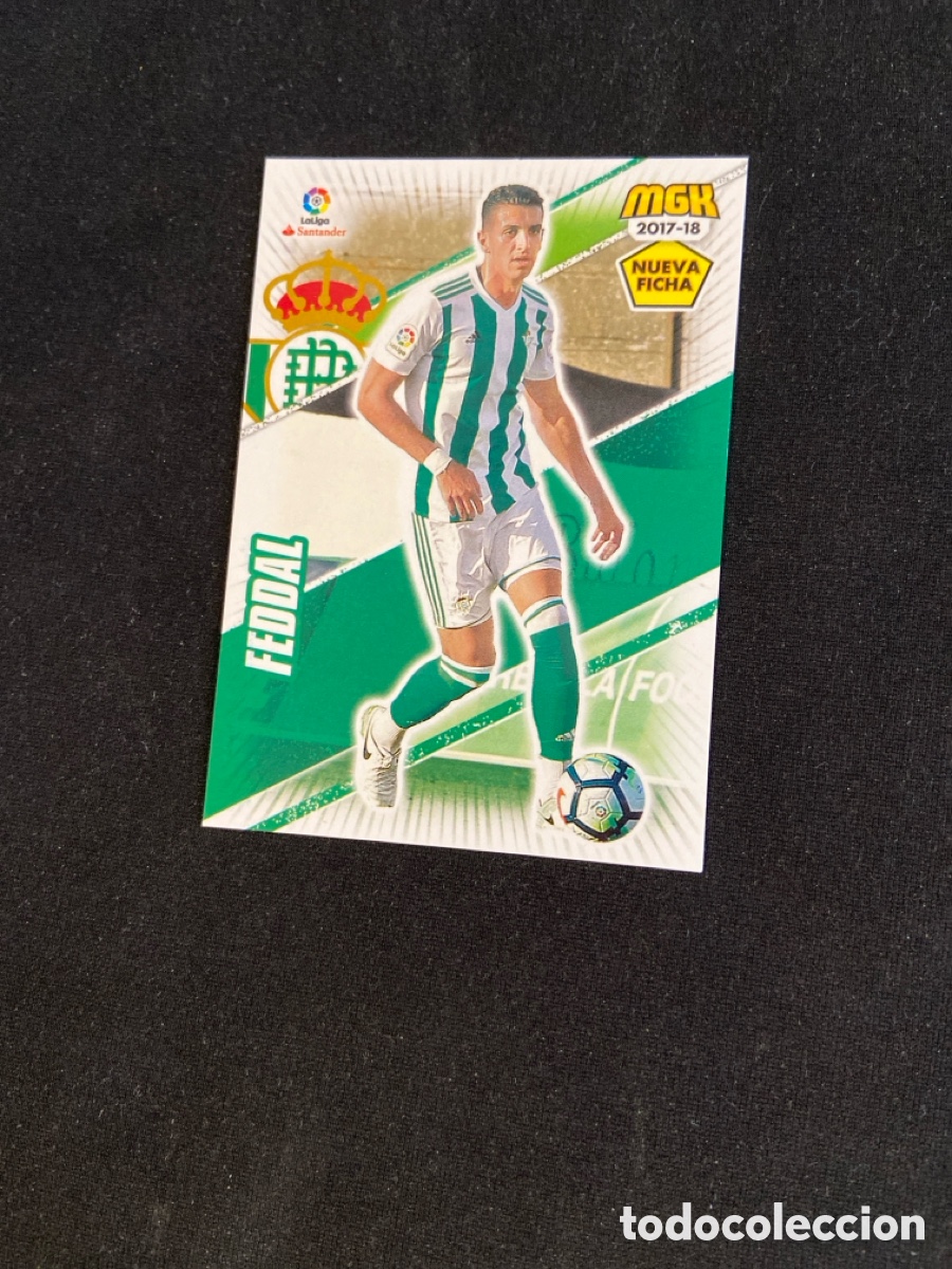 Cromos de F&uacute;tbol: FEDDAL 116 BIS (BETIS) MEGA