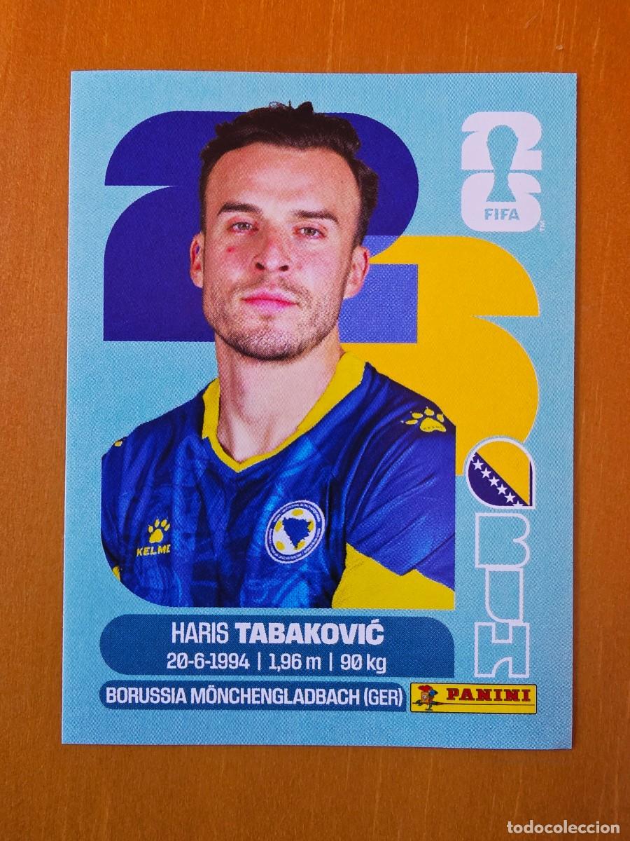Cromos de F&uacute;tbol: BIH 20 Haris Tabaković, Bosnia & Herzegovina, Panini FIFA World Cup Mundial 2026 Sticker