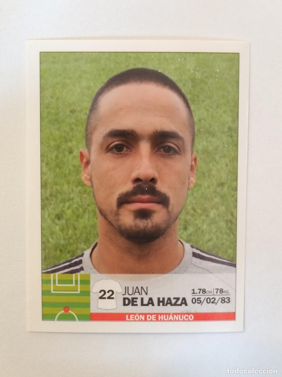 Cromos de F&uacute;tbol: #235 JUAN DE LA HAZA (LEON DE HUANUCO) COPA CABLE MAGICO LIGA PERU 2010 PANINI