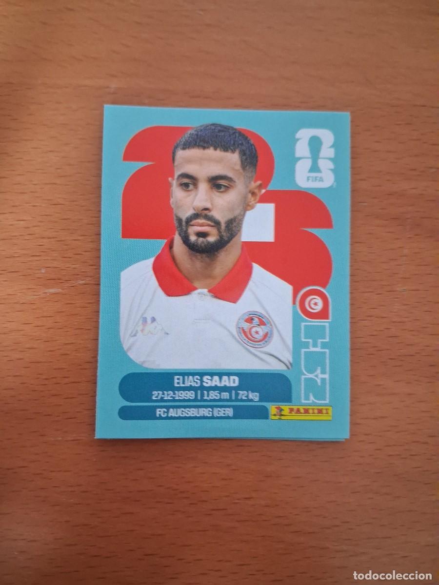 Cromos de F&uacute;tbol: Fifa World Cup 26 Mundial 2026 TUN 16 Tunez Elias Saad