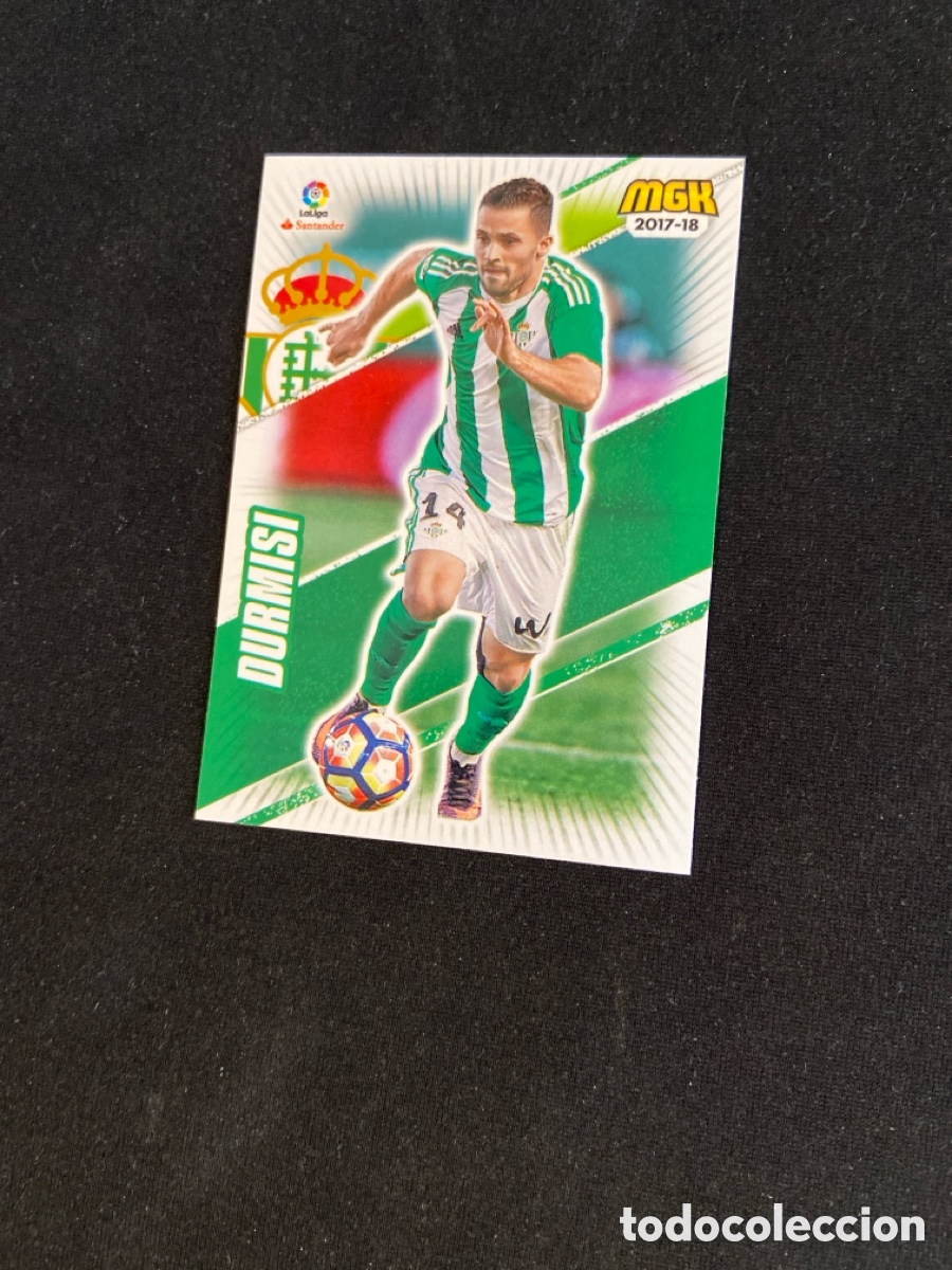 Cromos de F&uacute;tbol: DURMISI 117 (BETIS) MEGA