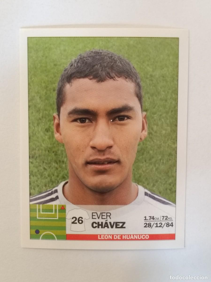 Cromos de F&uacute;tbol: #236 EVER CHAVEZ (LEON DE HUANUCO) COPA CABLE MAGICO LIGA PERU 2010 PANINI