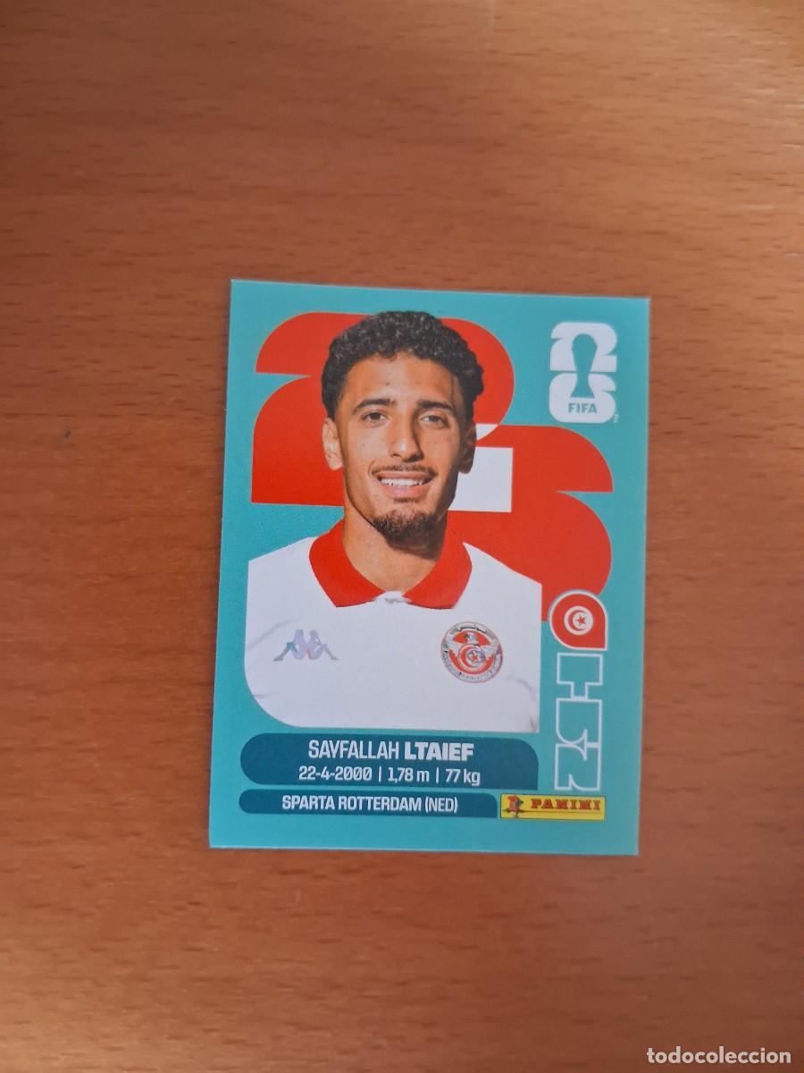 Cromos de F&uacute;tbol: Fifa World Cup 26 Mundial 2026 TUN 19 Tunez Sayfallah Ltaief