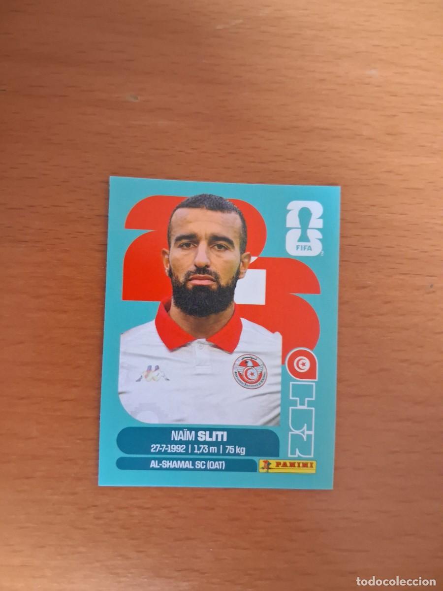 Cromos de F&uacute;tbol: Fifa World Cup 26 Mundial 2026 TUN 20 Tunez Naim Sliti