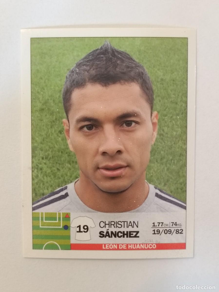 Cromos de F&uacute;tbol: #237 CHRISTIAN SANCHEZ (LEON DE HUANUCO) COPA CABLE MAGICO LIGA PERU 2010 PANINI