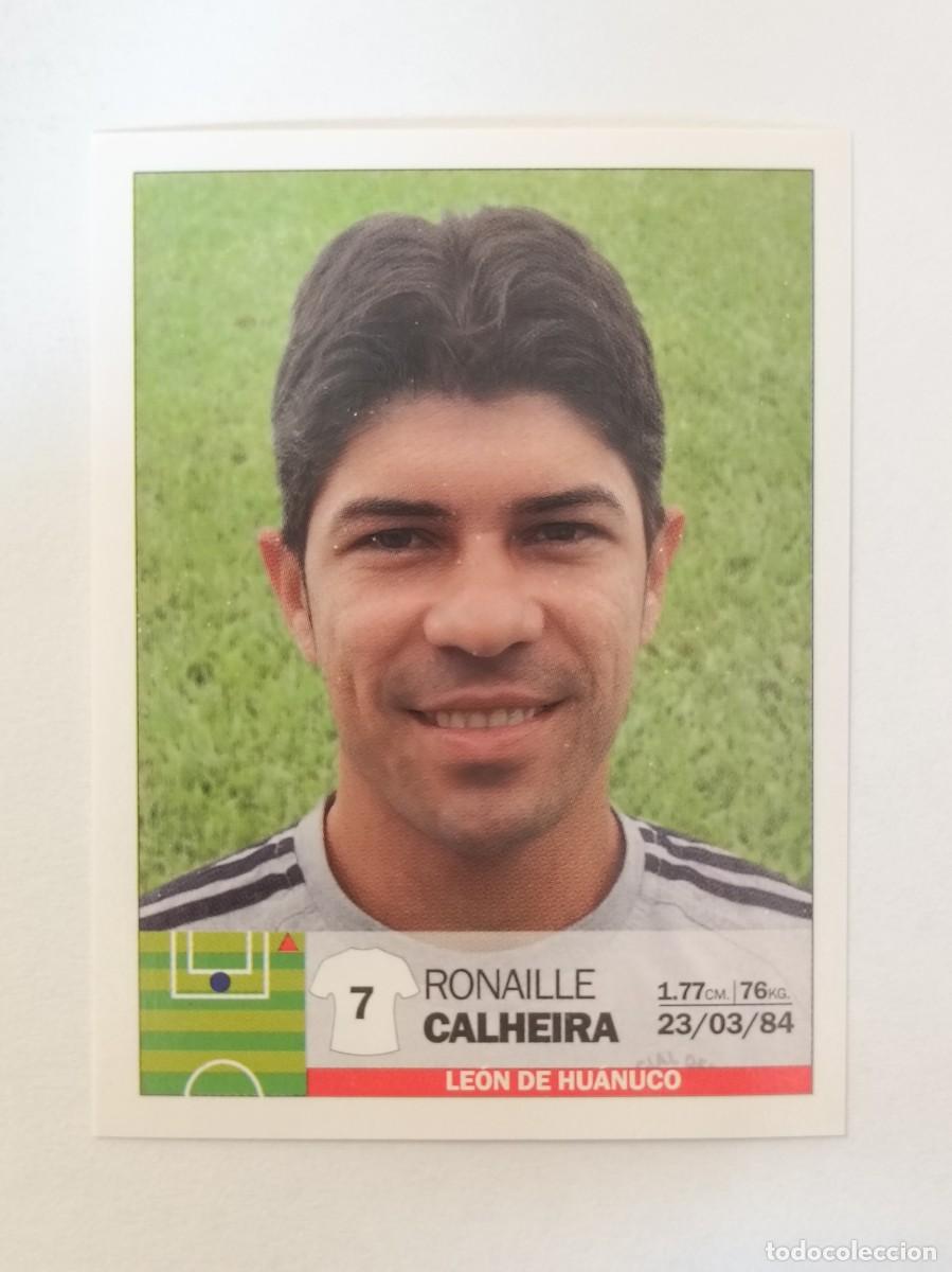 Cromos de F&uacute;tbol: #238 RONAILLE CALHEIRA (LEON DE HUANUCO) COPA CABLE MAGICO LIGA PERU 2010 PANINI