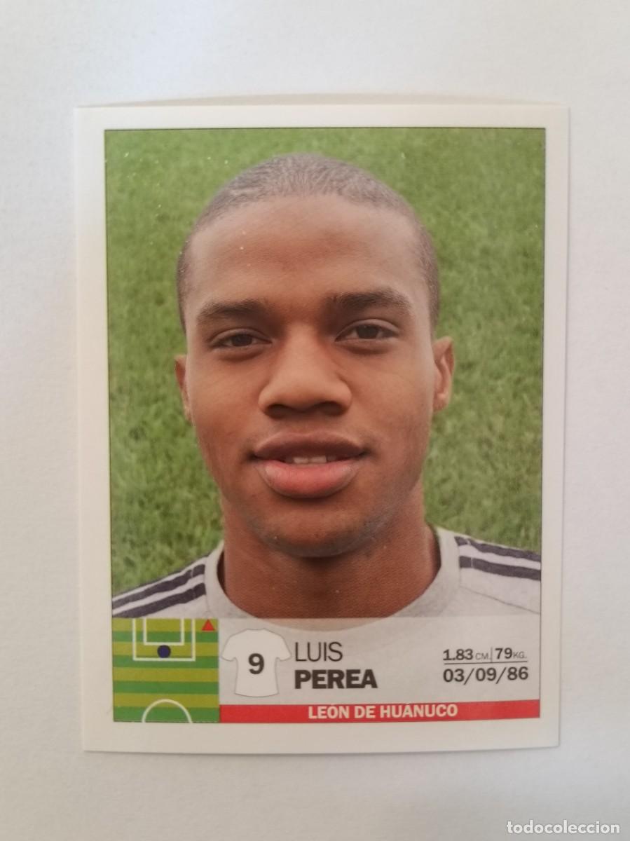Cromos de F&uacute;tbol: #239 LUIS PEREA (LEON DE HUANUCO) COPA CABLE MAGICO LIGA PERU 2010 PANINI