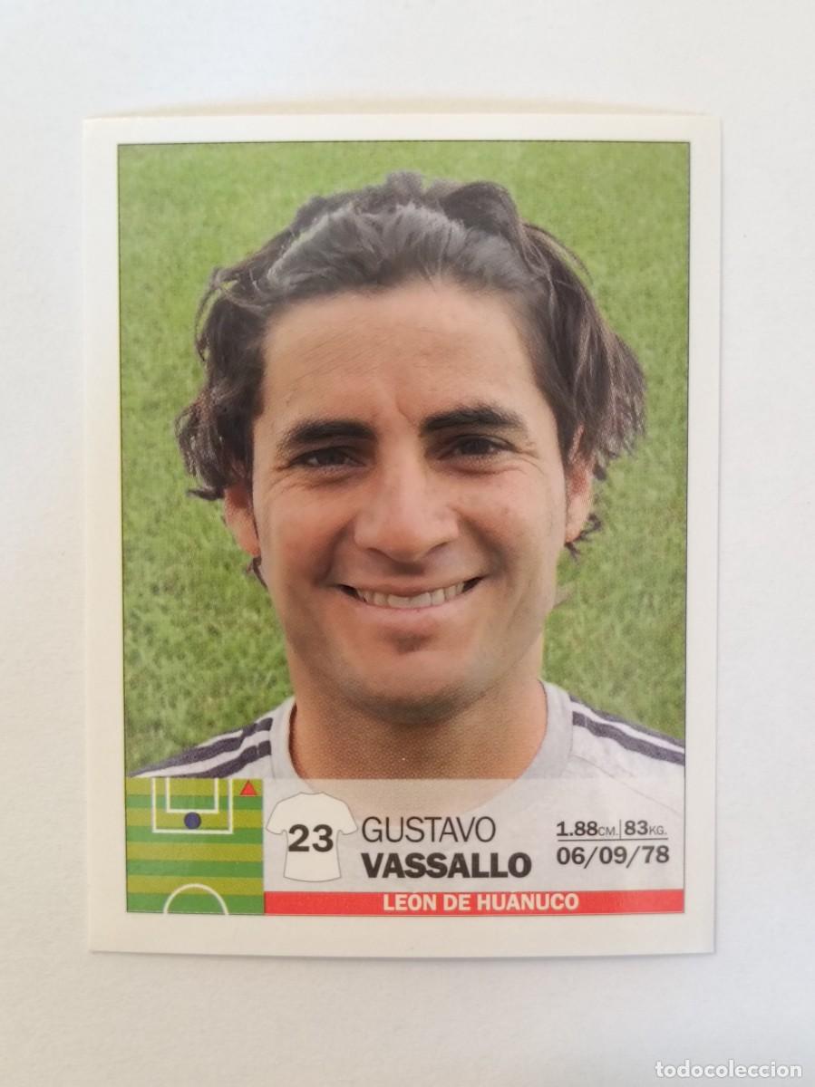 Cromos de F&uacute;tbol: #240 GUSTAVO VASSALLO (LEON DE HUANUCO) COPA CABLE MAGICO LIGA PERU 2010 PANINI