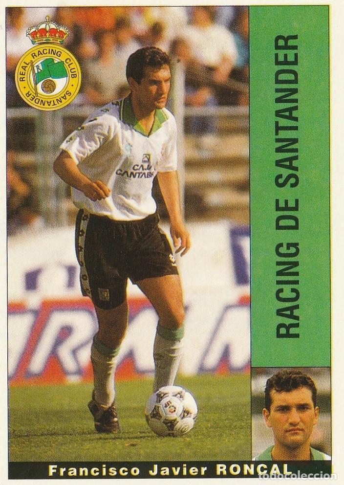 Cromos de F&uacute;tbol: PANINI 95-96 RONCAL. NUNCA PEGADO.