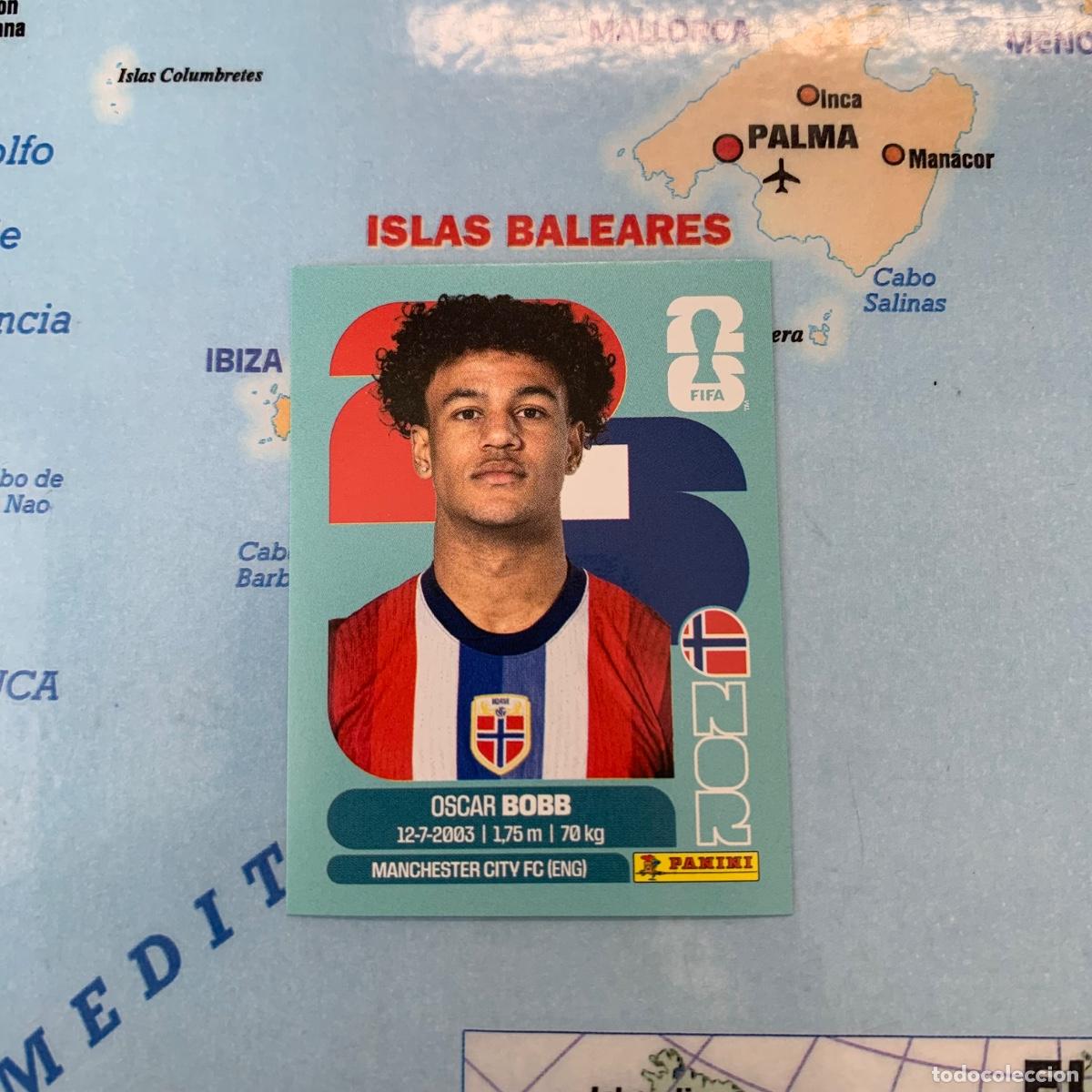 Cromos de F&uacute;tbol: Noruega n&uacute;mero 10 cromo panini Mundial Fifa World Cup 2026
